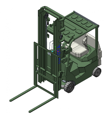 黃琪丹 - 堆高機
