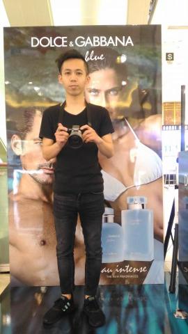 Kenji 林士凱 - DG香水發表活動攝影