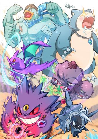 空鳴飛船 - <PM>二次創作插畫