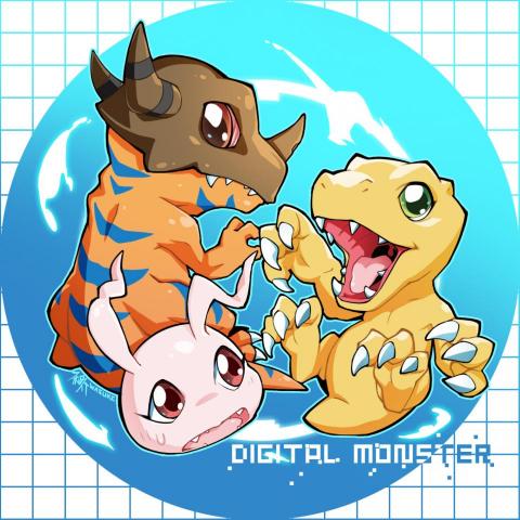 空鳴飛船 - <數碼>二次創作吊飾設計