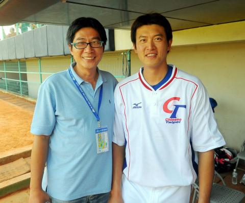 吳育光 - 採訪經典賽王建民