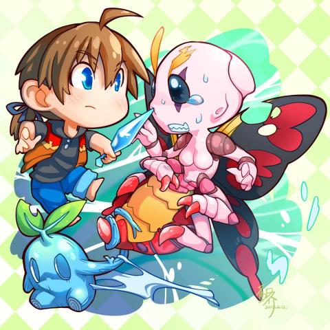 空鳴飛船 - <小說─終疆>御我老師文字作品二創