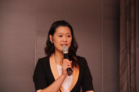 提供101人力銀行服務的專家潘琬儂