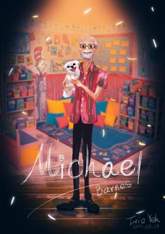 Iris葉 - 人物設計與動畫肖像畫