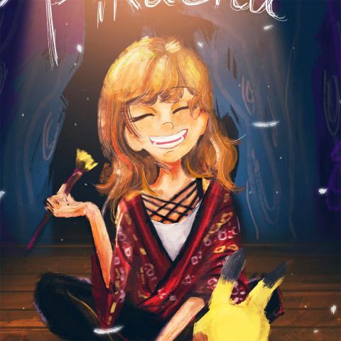 提供動畫師服務的專家Iris葉