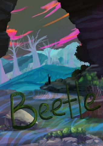 Iris葉 - 2019年幫接的動畫製作的海報海報