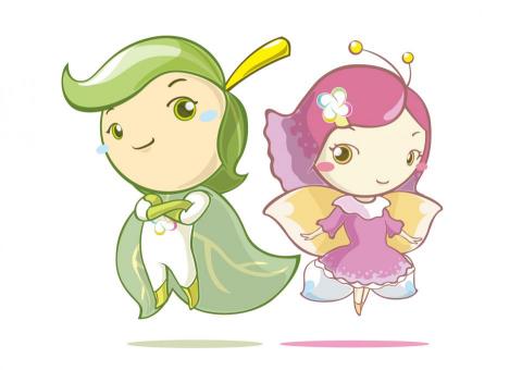 LinYuanhe - 花卉吉祥物