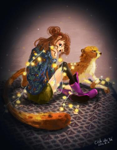 Iris葉 - 角色設計