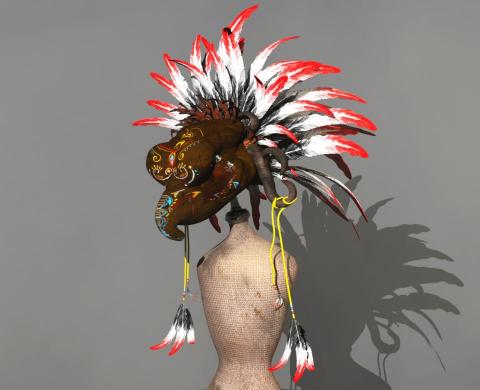 Iris葉 - 3D模型製作