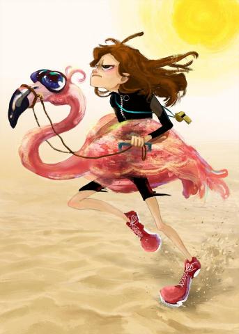 Iris葉 - 海報插畫