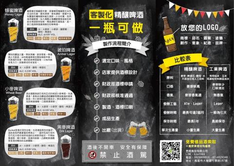 包子設計 - 3折DM設計