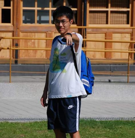 提供123心算服務的專家陳襄睿