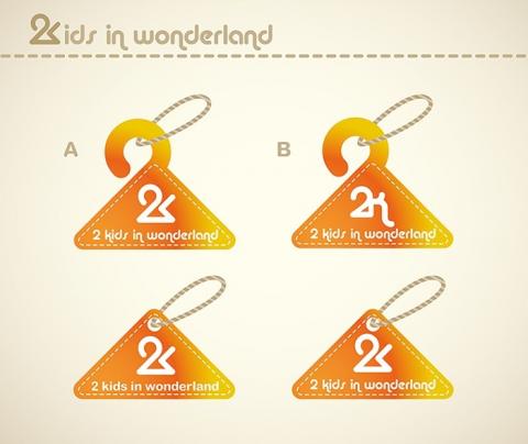 包子設計 - LOGO、吊牌設計(AI製)