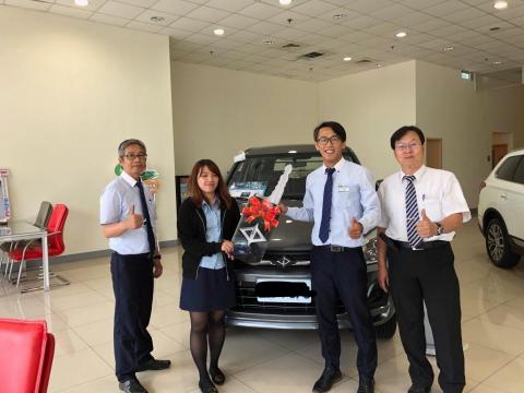 匯豐汽車龍潭營業所-黃炳諠 - 中華Zinger 2.4