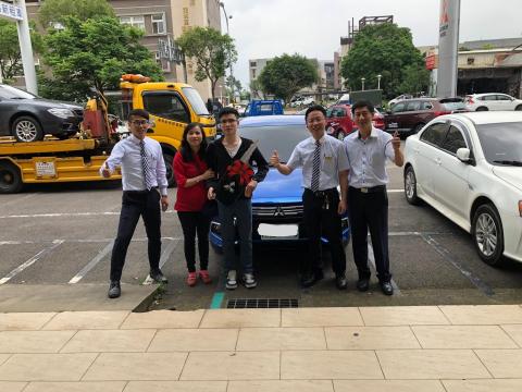 匯豐汽車龍潭營業所-黃炳諠 - 三菱New Colt Plus 1.5