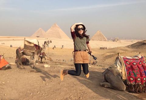 緗＊旅行規劃 網拍代購 活動企劃 影片剪輯 寵物散步 部落格寫作 - 埃及金字塔體驗