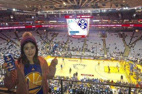 緗＊旅行規劃 網拍代購 活動企劃 影片剪輯 寵物散步 部落格寫作 - 美國現場看NBA金州勇士隊