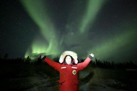 緗＊旅行規劃 網拍代購 活動企劃 影片剪輯 寵物散步 部落格寫作 - 加拿大黃刀鎮極光自由行規劃