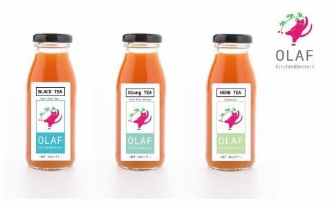 伊凡設計  Ivan Design  - 飲料瓶貼設計
