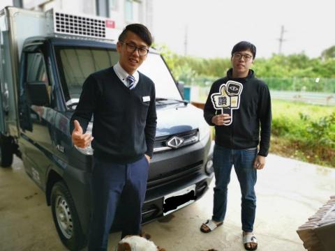 匯豐汽車龍潭營業所-黃炳諠 - 中華凌利1.5(貨車)
