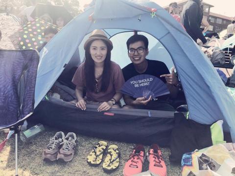 緗＊旅行規劃 網拍代購 活動企劃 影片剪輯 寵物散步 部落格寫作 - 澳洲雪梨搭帳篷等跨年