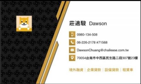 法國兔工作室 - Hi!這是設計名片的!