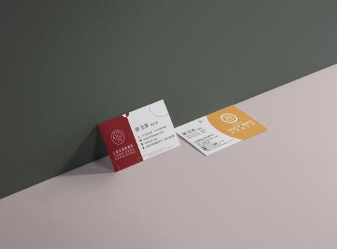 杰墨溏設計 - 名片設計案例