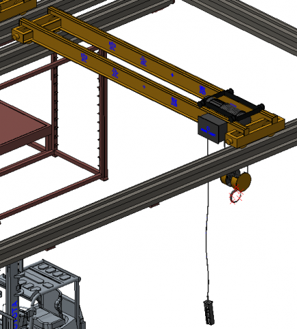 黃琪丹 - 工業天車