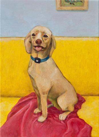 REDstudio - 寵物油畫