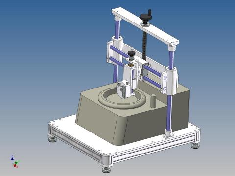 東語科技有限公司 - 內視鏡研磨平台