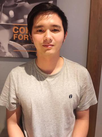 提供統計分析服務的專家梁廷安