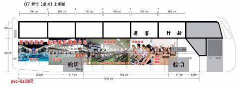 林承祖 - 新竹市新科國民運動中心車體廣告-2