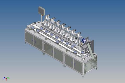 東語科技有限公司 - 自動充填封口系統