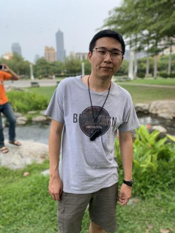 提供打版服務的專家Mike Wu