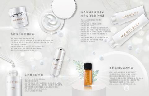 Girl’s Studio.  設計工作室  - 化妝品摺頁DM設計