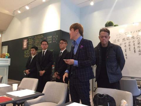 勤武企業私人教練  何孟翰 - 曾任職業保鑣