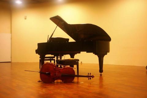 提供大提琴服務的專家蔡涵如