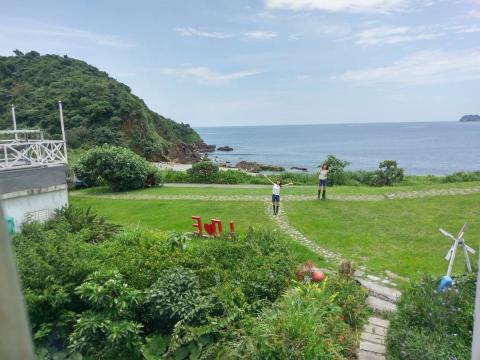 打字.P圖.部落格小棧 - P至無人照片再將另一張人一起放入