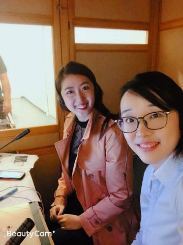 楊Sherry - 韓文口譯--同步口譯