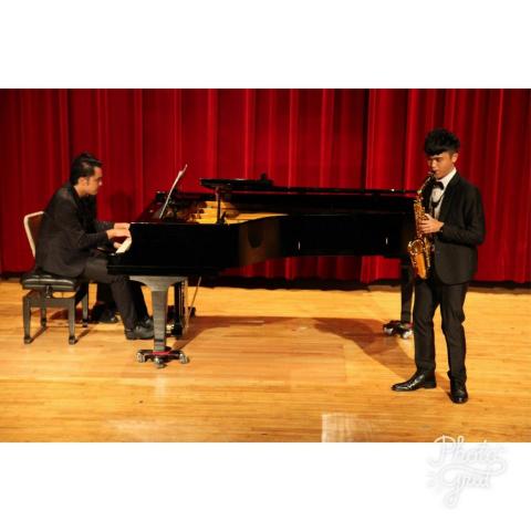 郭皇駿 - 音樂演奏