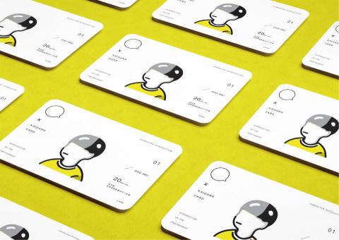 Renee - 開講名片設計