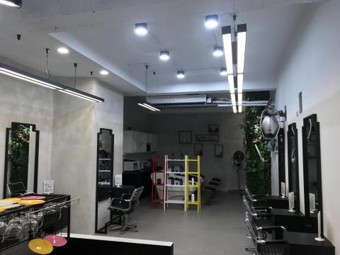 光暉有限公司 - 大型連鎖髮廊(施工完)