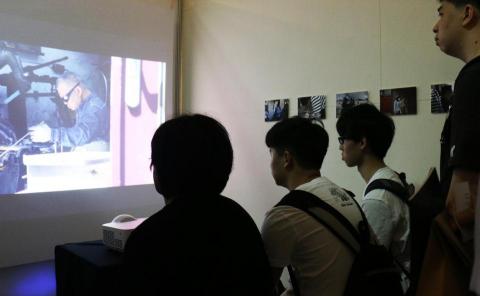 Doris Huang - 「街頭造音」展覽規劃－影音區域