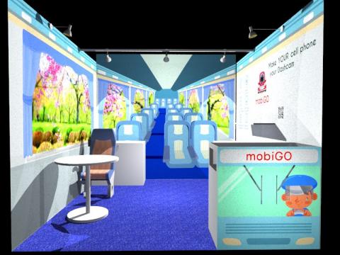 JIMU design - 【展覽設計3D圖】
業主想要做客運的感覺,
並且想要讓參觀展覽的人到攤位體驗,所製作下來的空間規劃以及製作平面圖、3D圖  JIMU design - 【展覽設計3D圖】
業主想要做客運的感覺,
並且想要讓參觀展覽的人到攤位體驗,所製作下來的空間規劃以及製作平面圖、3D圖