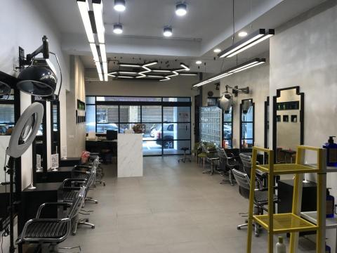 光暉有限公司 - 大型連鎖髮廊(施工完)