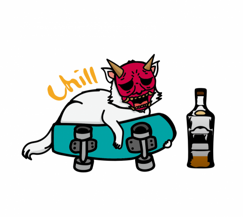 就可創意JokerMan Studio - 插圖設計