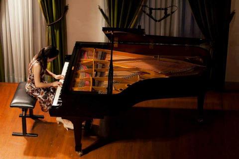 梁詠侑 - 在斯洛維尼亞的鋼琴獨奏會