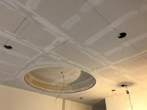 光暉有限公司 - 裝潢場施工中