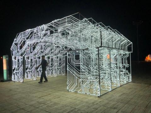 Doris Huang - 2019台灣燈會－企業燈區企劃執行