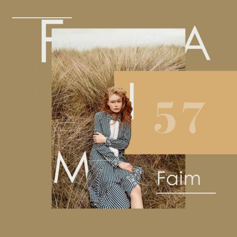 JIMU design - 【海報創作】 
形象排版 
Faim 的意思是: 肚子餓了 
連肚子餓都得要時尚一下。 JIMU design - 【海報創作】 
形象排版 
Faim 的意思是: 肚子餓了 
連肚子餓都得要時尚一下。